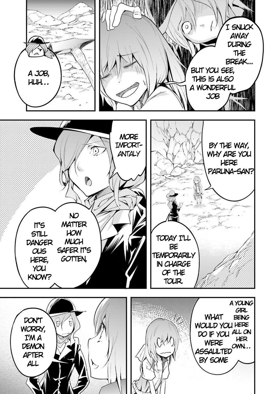LV999 no Murabito Chapter 39 - Page 7 in English