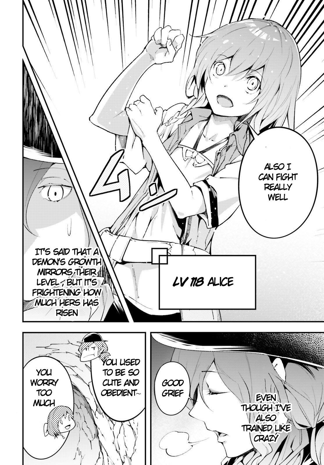 LV999 no Murabito Chapter 39 - Page 8 in English