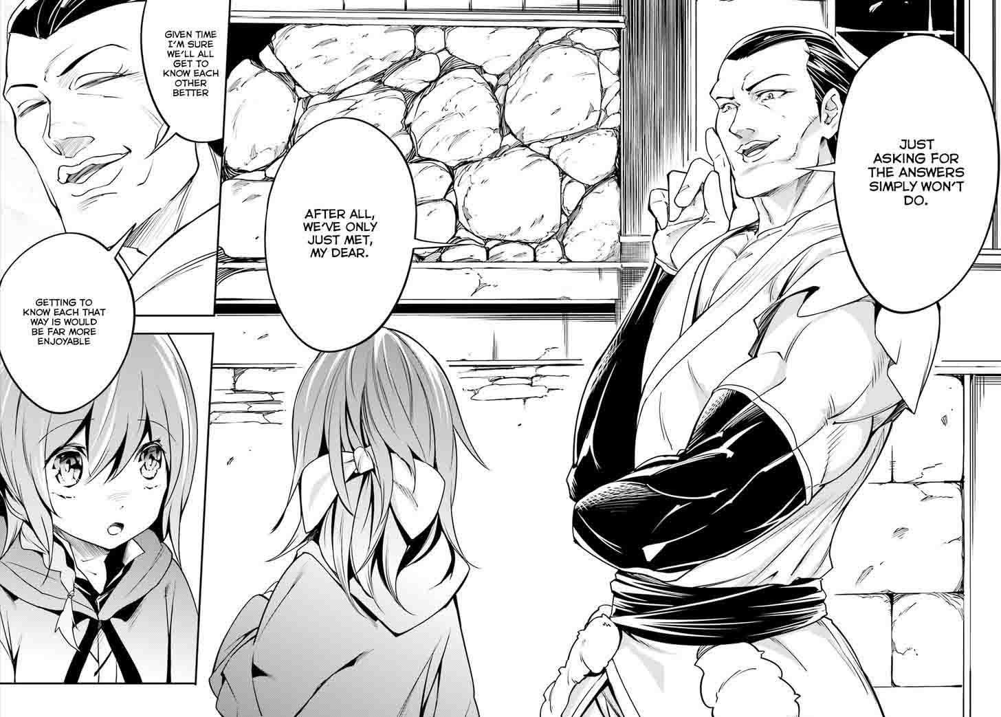 LV999 no Murabito Chapter 4 - Page 18 in English