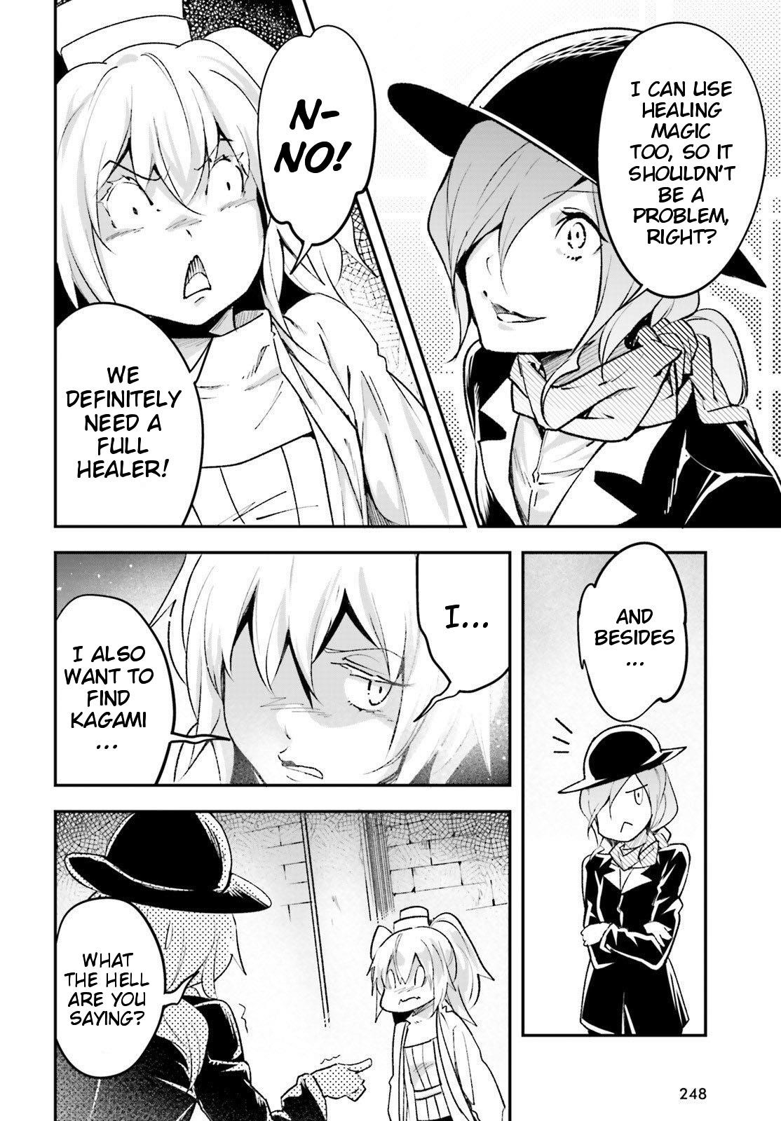 LV999 no Murabito Chapter 40 - Page 10 in English