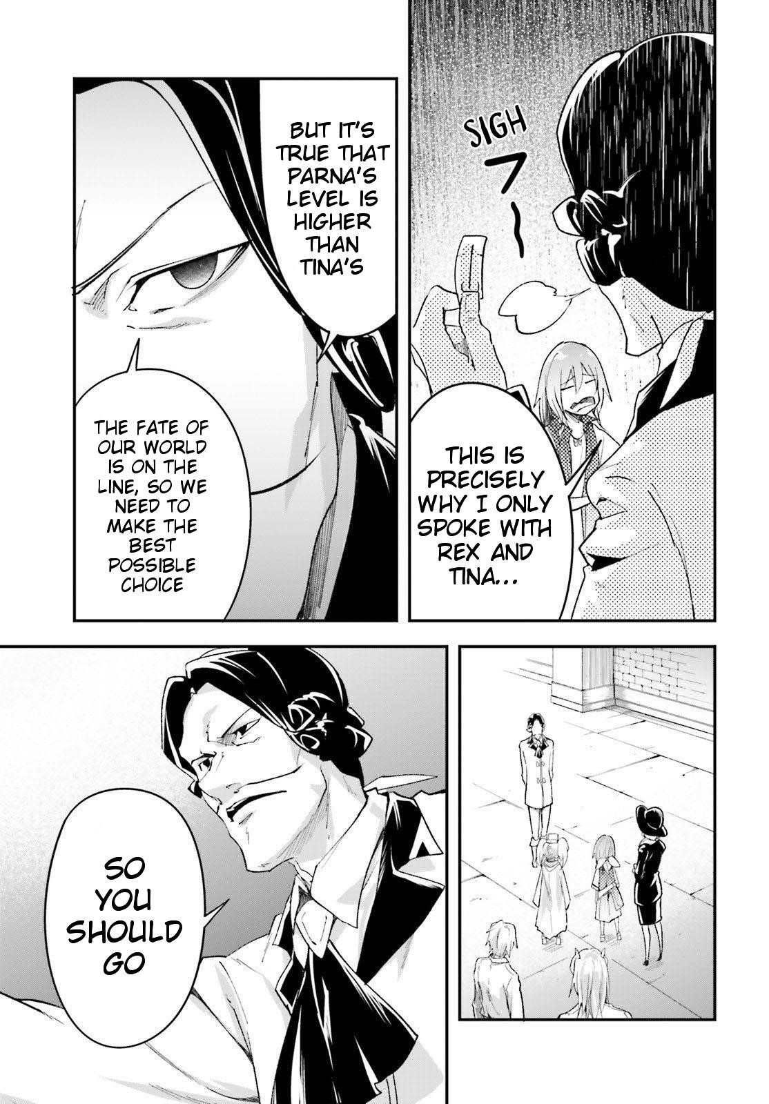 LV999 no Murabito Chapter 40 - Page 13 in English