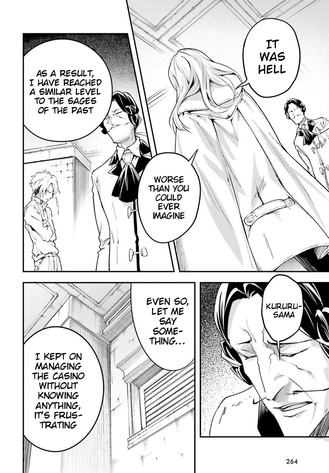 LV999 no Murabito Chapter 40 - Page 26 in English