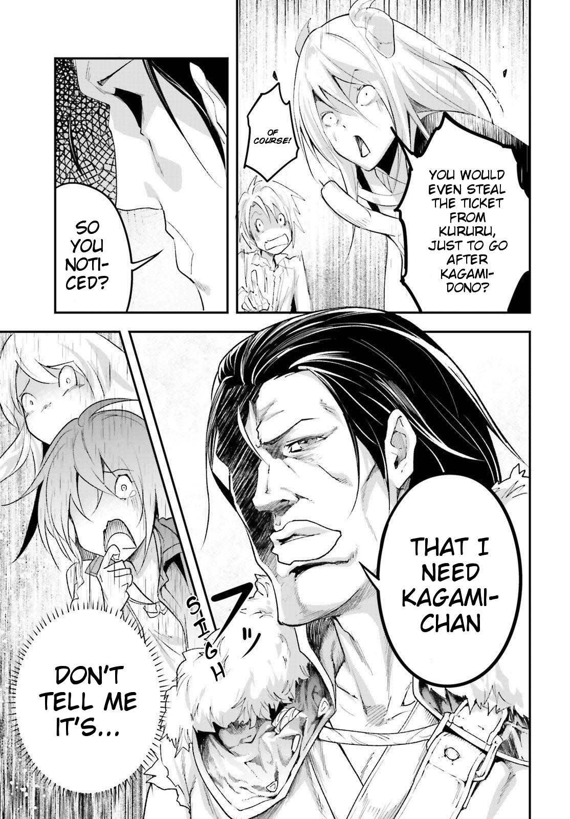 LV999 no Murabito Chapter 40 - Page 29 in English