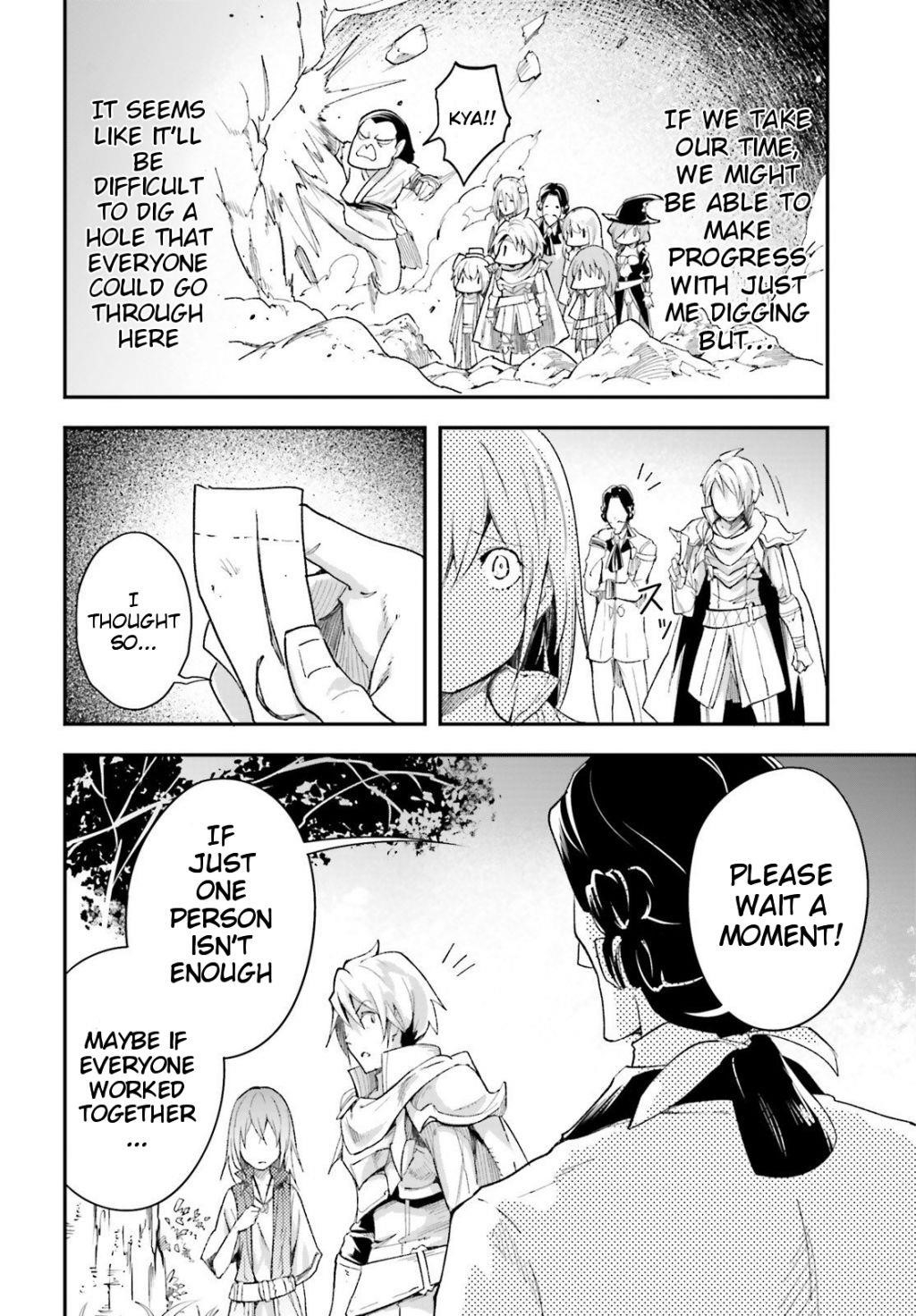LV999 no Murabito Chapter 41 - Page 12 in English