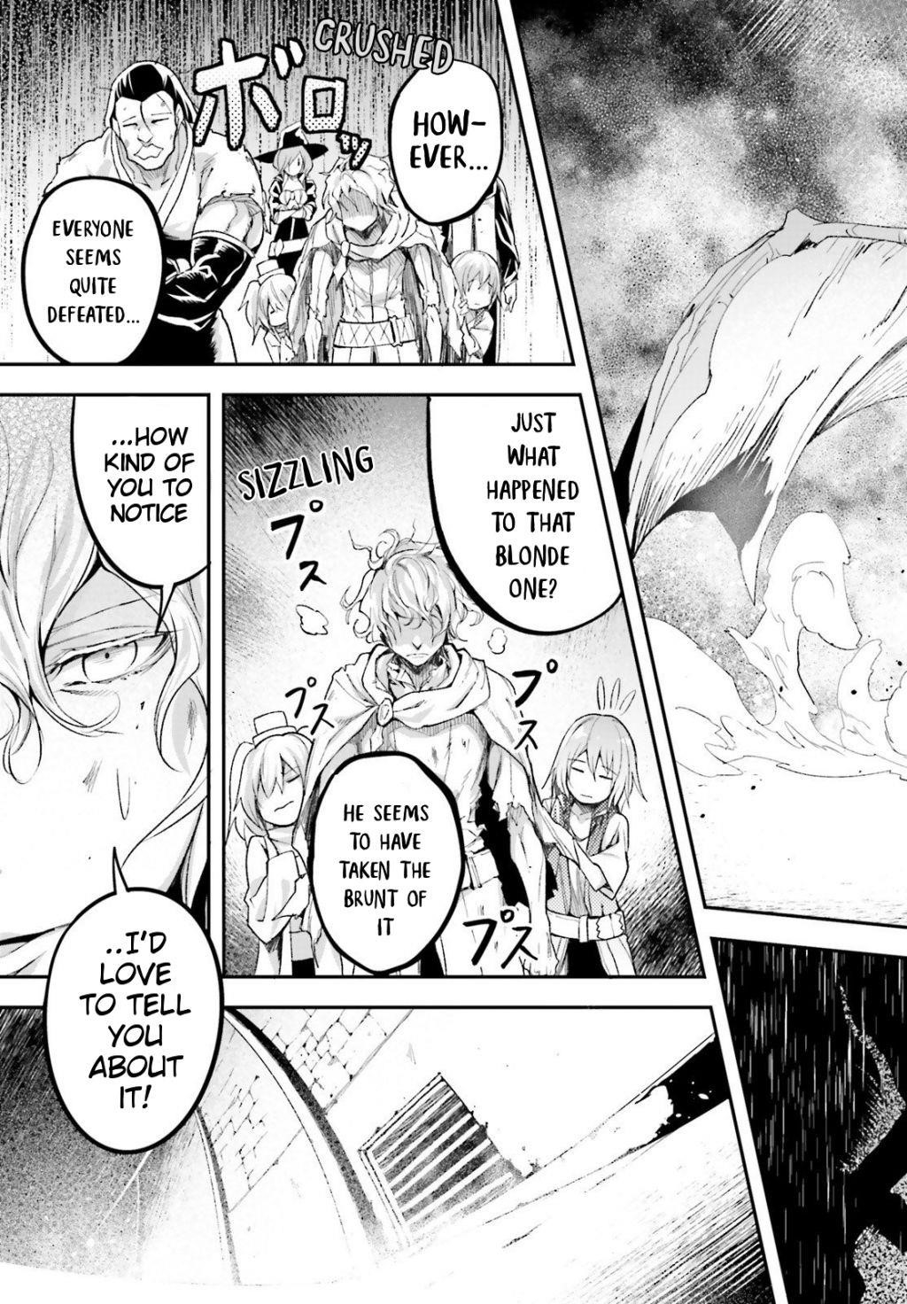 LV999 no Murabito Chapter 41 - Page 19 in English