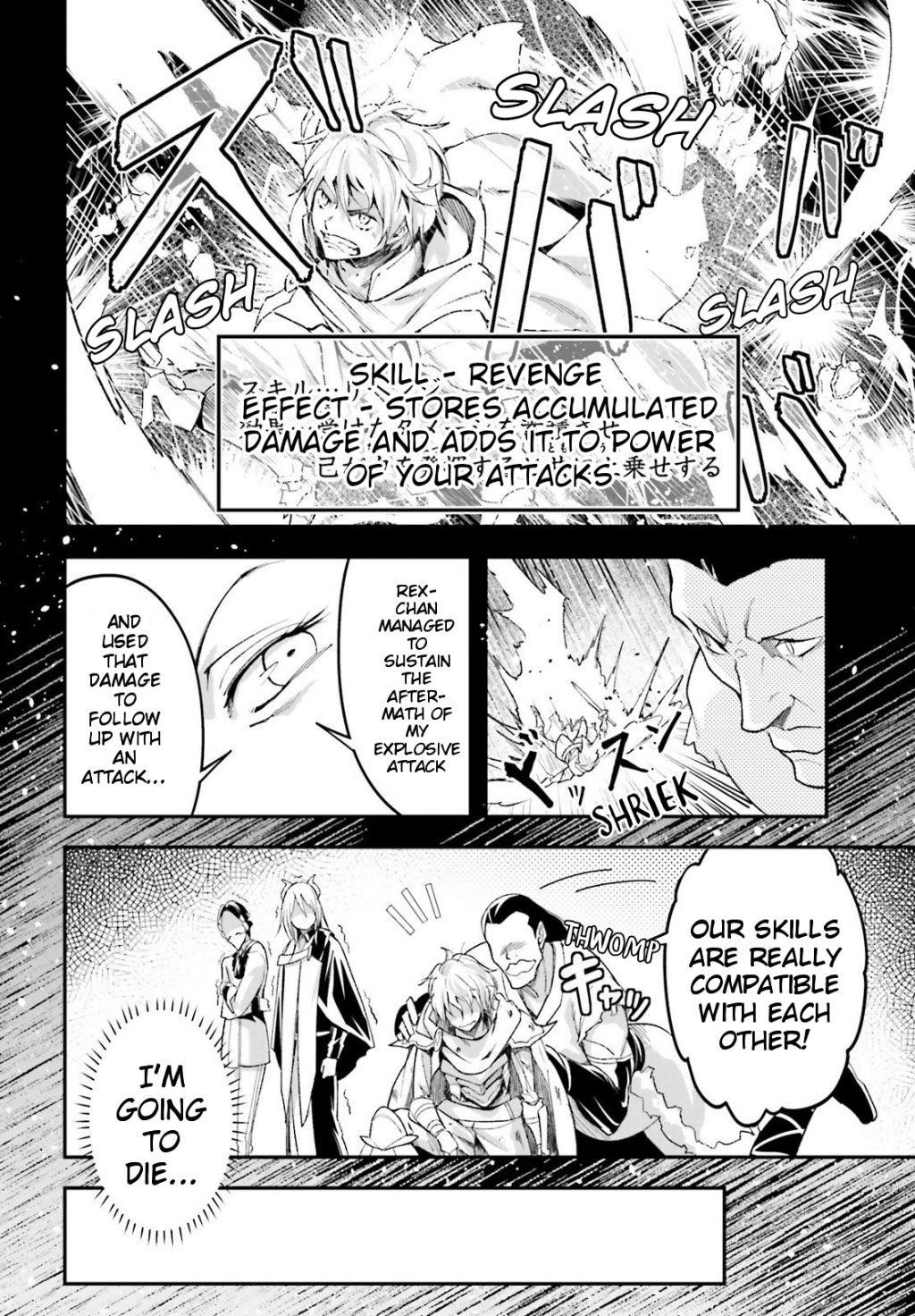 LV999 no Murabito Chapter 41 - Page 22 in English