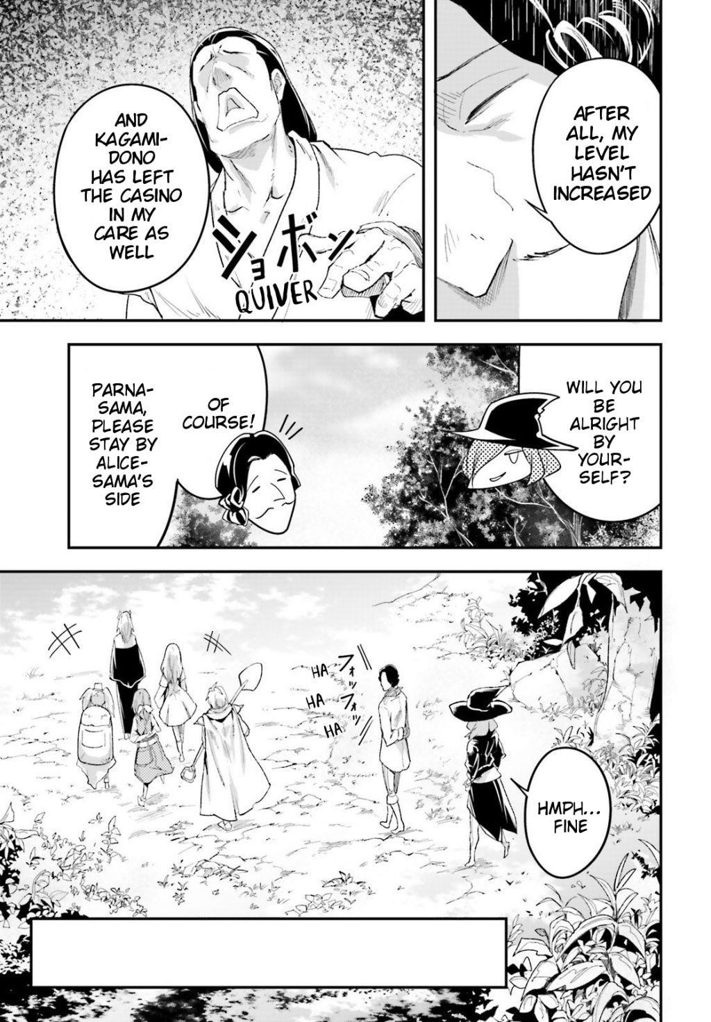 LV999 no Murabito Chapter 41 - Page 5 in English