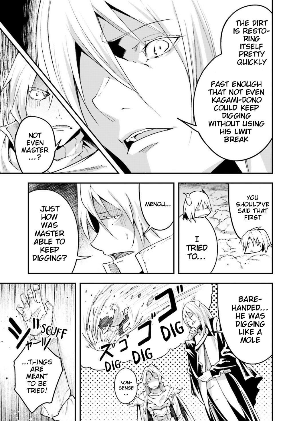 LV999 no Murabito Chapter 41 - Page 9 in English