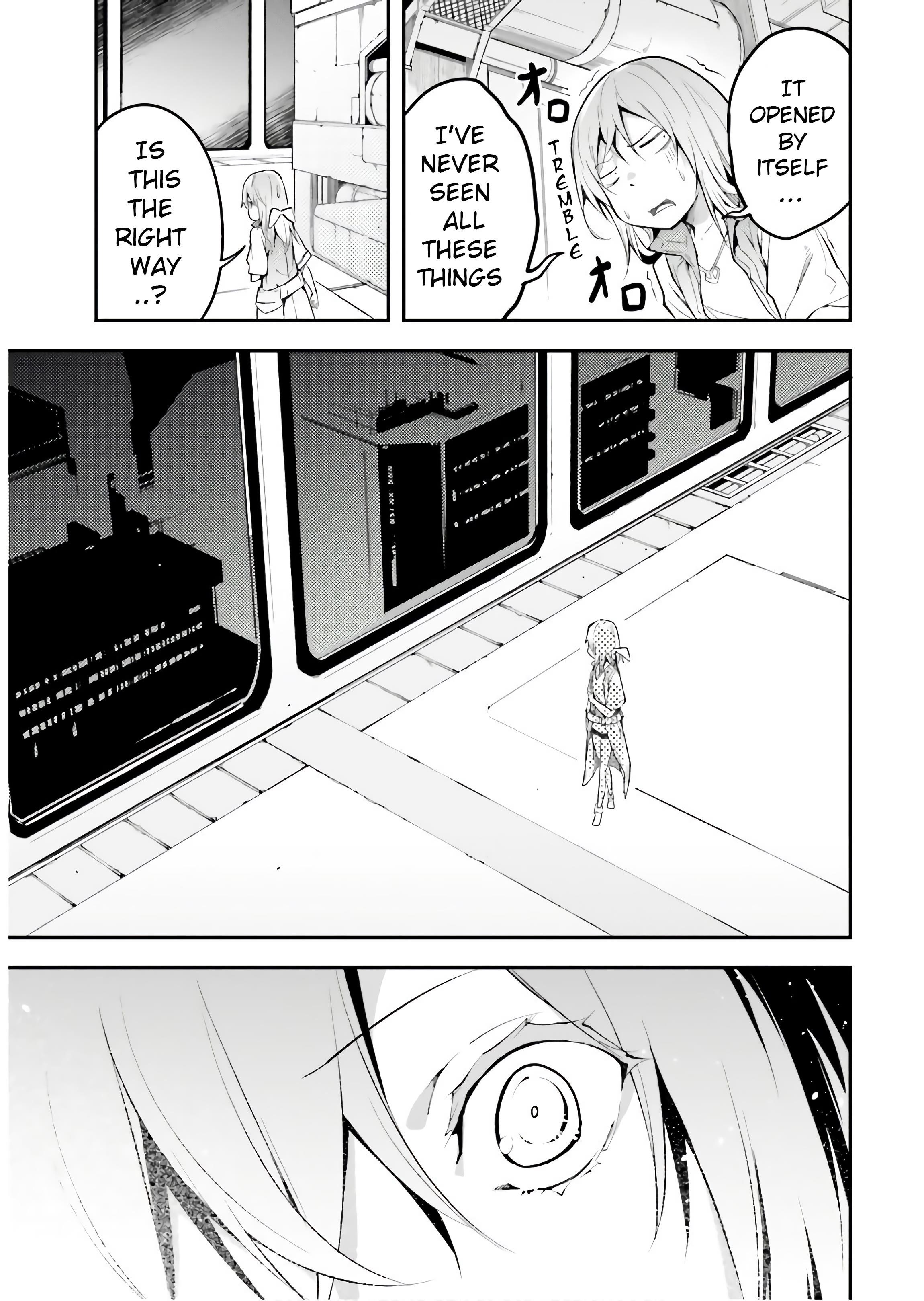 LV999 no Murabito Chapter 42 - Page 21 in English