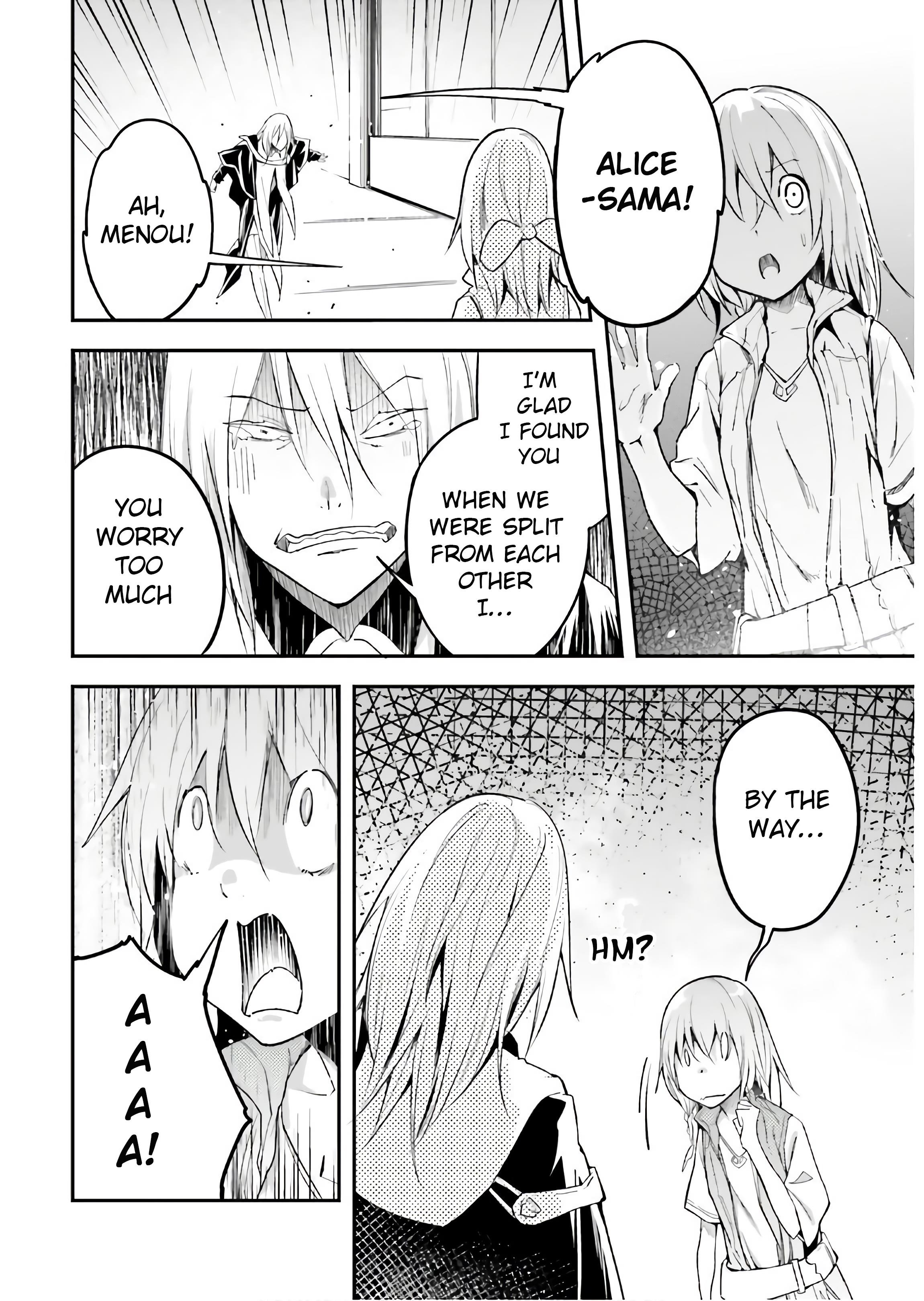 LV999 no Murabito Chapter 42 - Page 22 in English