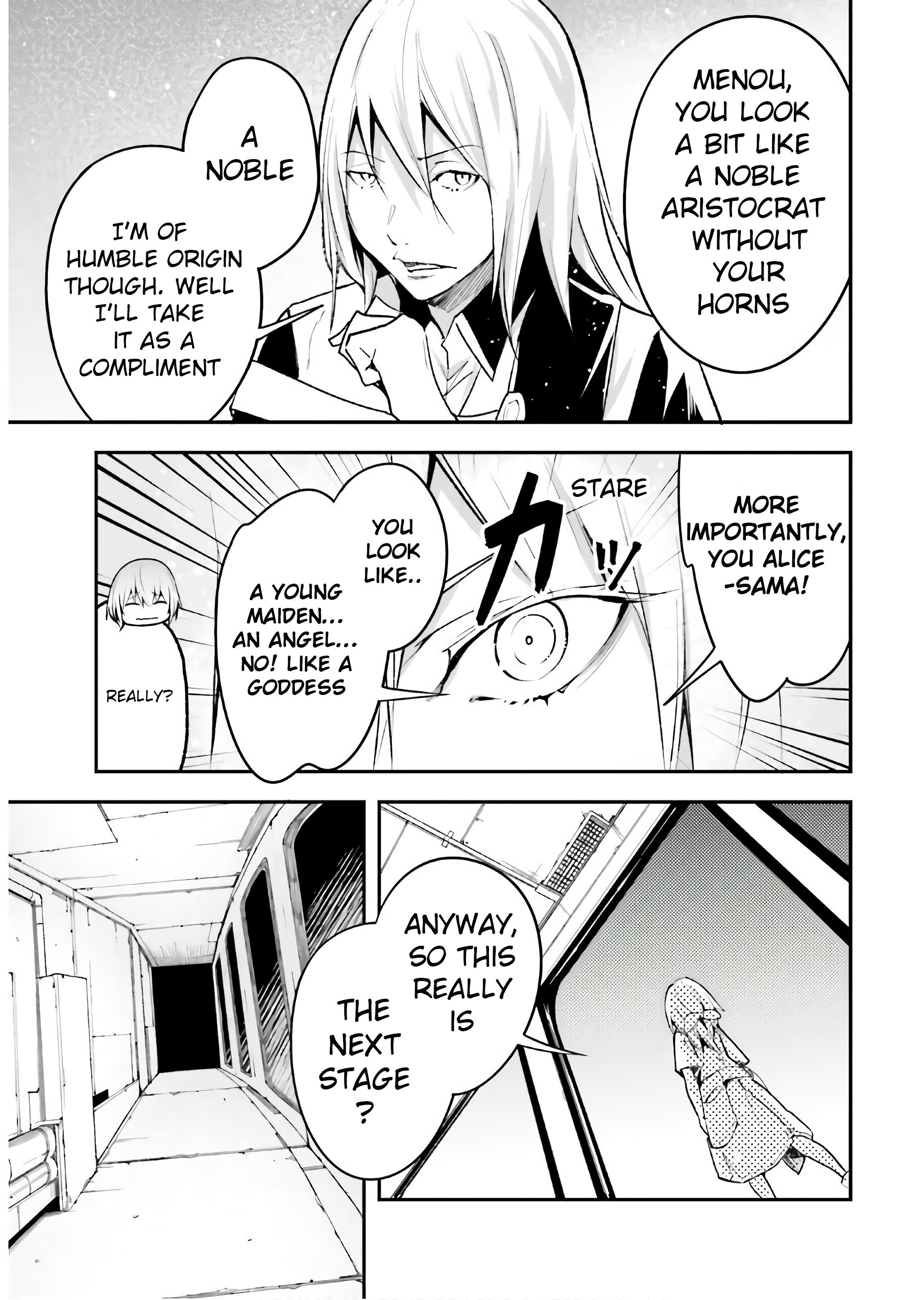 LV999 no Murabito Chapter 42 - Page 25 in English