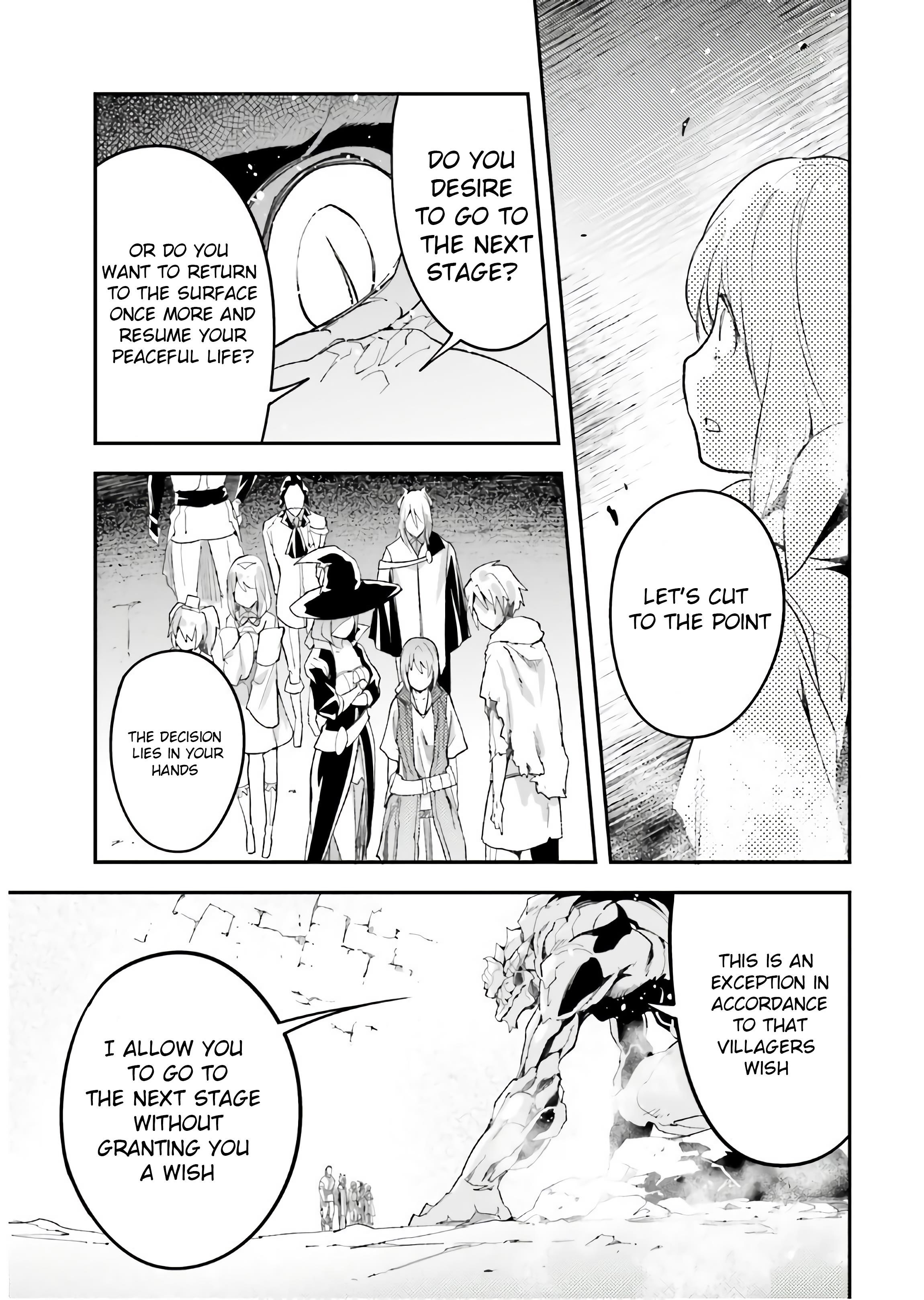 LV999 no Murabito Chapter 42 - Page 5 in English