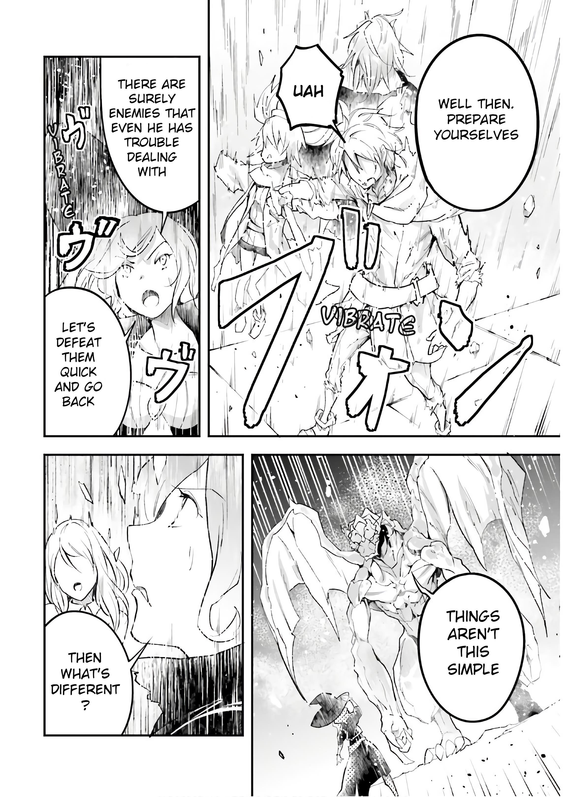 LV999 no Murabito Chapter 42 - Page 8 in English