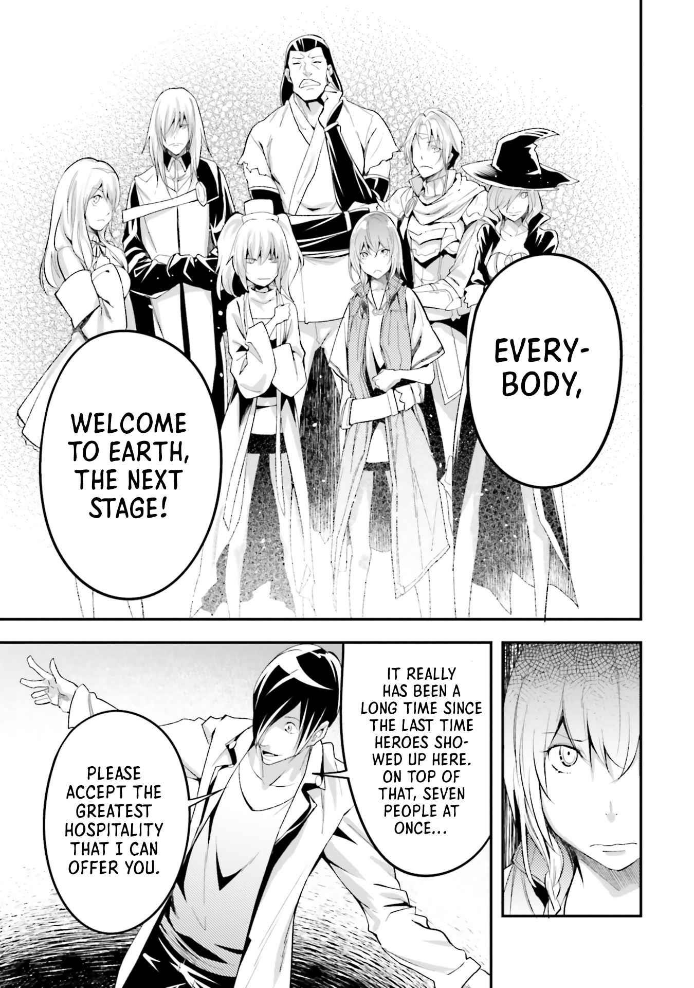 LV999 no Murabito Chapter 43 - Page 10 in English