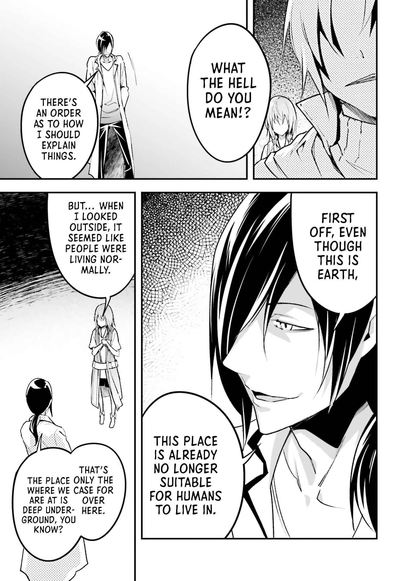 LV999 no Murabito Chapter 43 - Page 14 in English