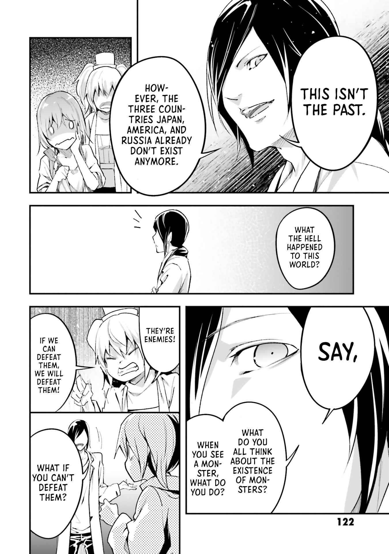 LV999 no Murabito Chapter 43 - Page 19 in English