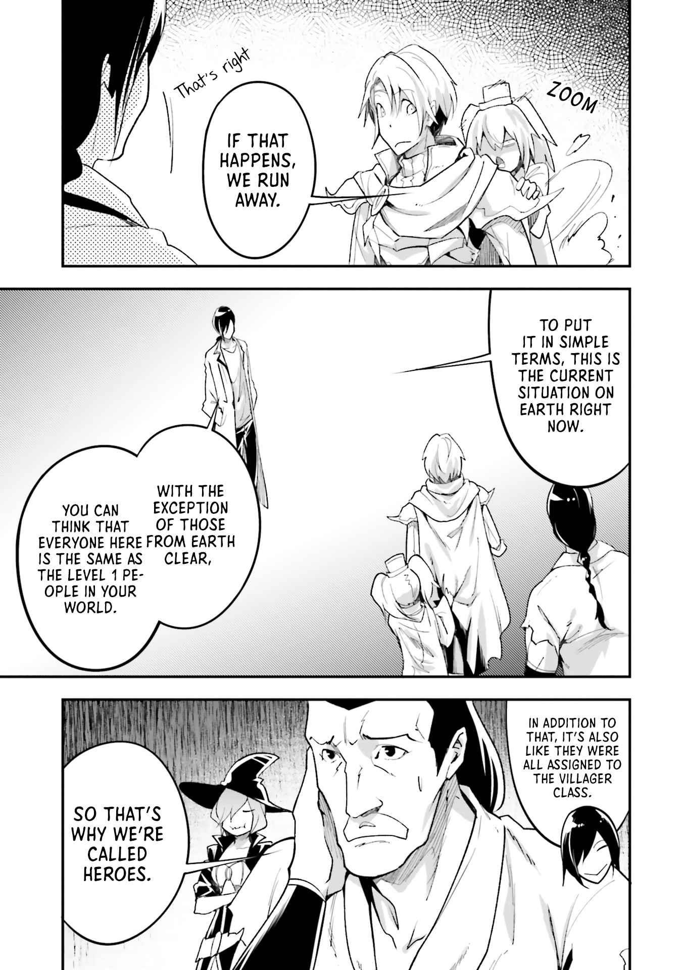 LV999 no Murabito Chapter 43 - Page 20 in English