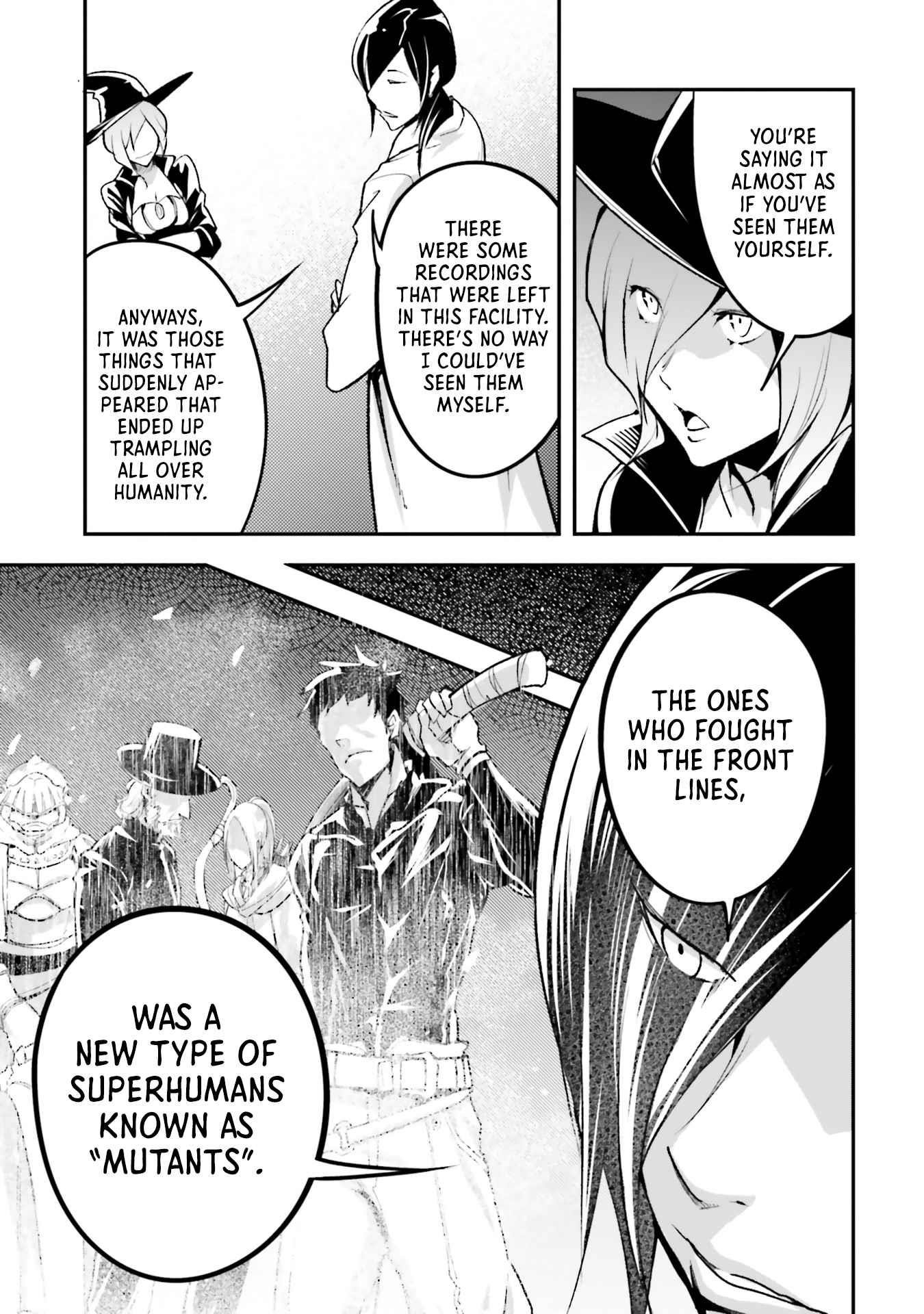 LV999 no Murabito Chapter 43 - Page 22 in English