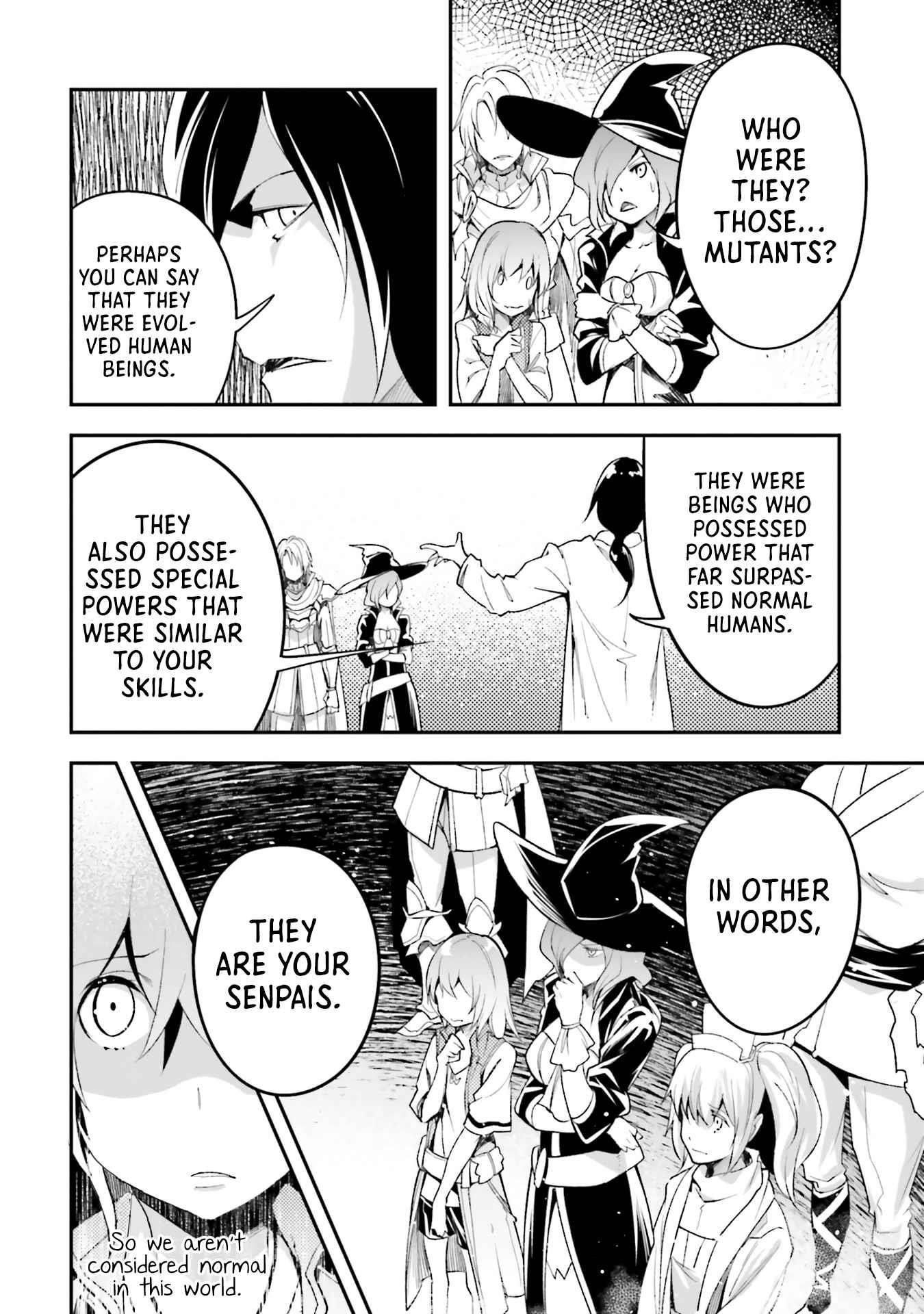LV999 no Murabito Chapter 43 - Page 23 in English