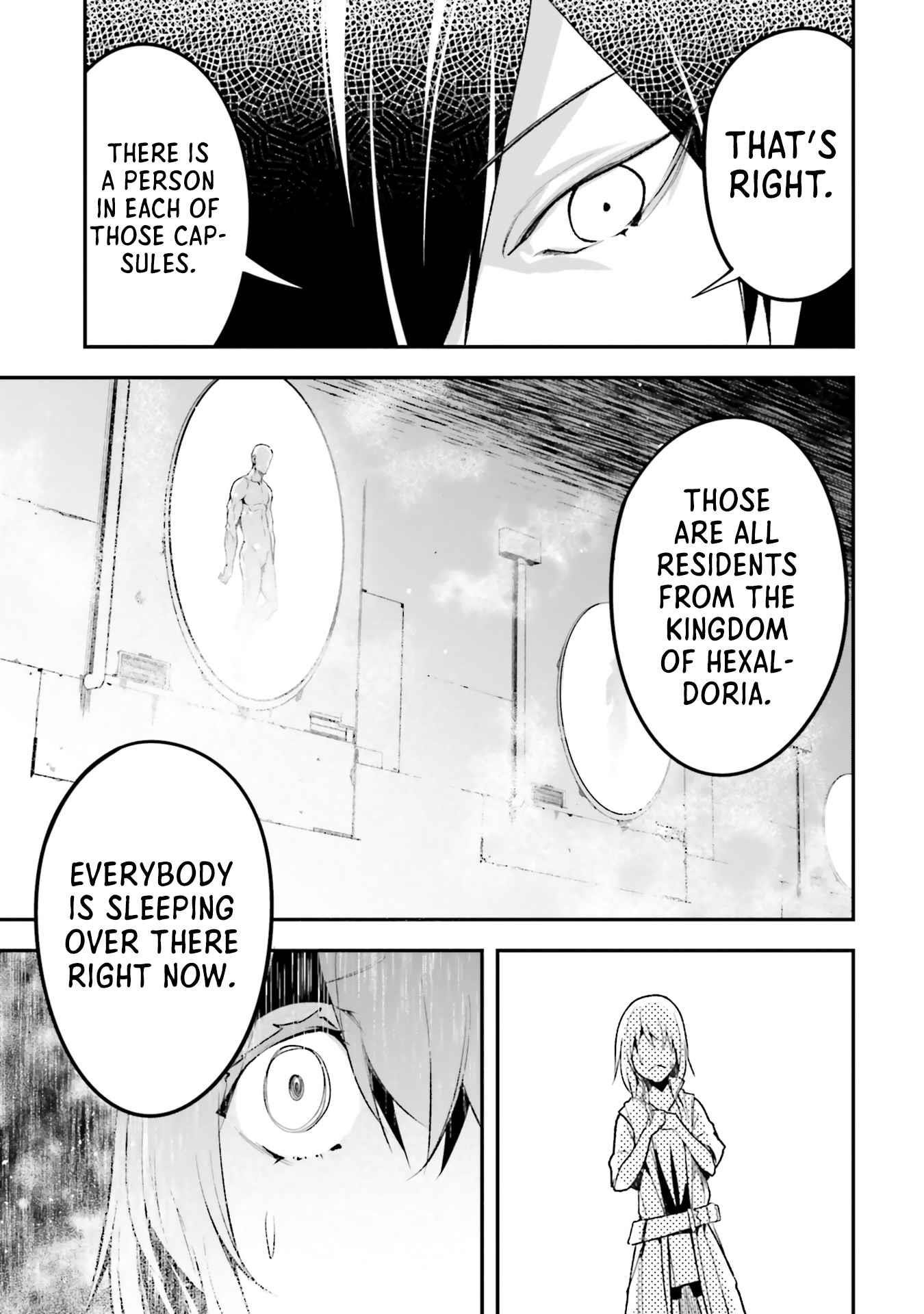 LV999 no Murabito Chapter 43 - Page 28 in English