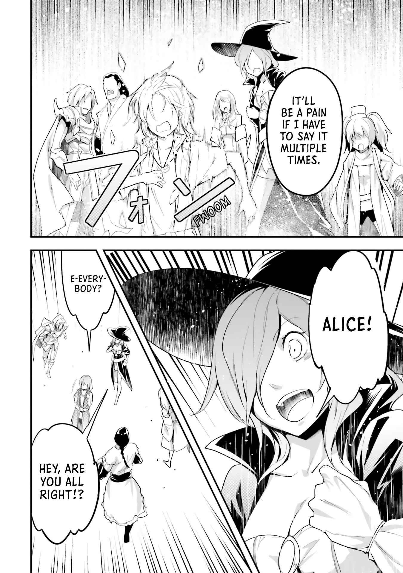 LV999 no Murabito Chapter 43 - Page 7 in English