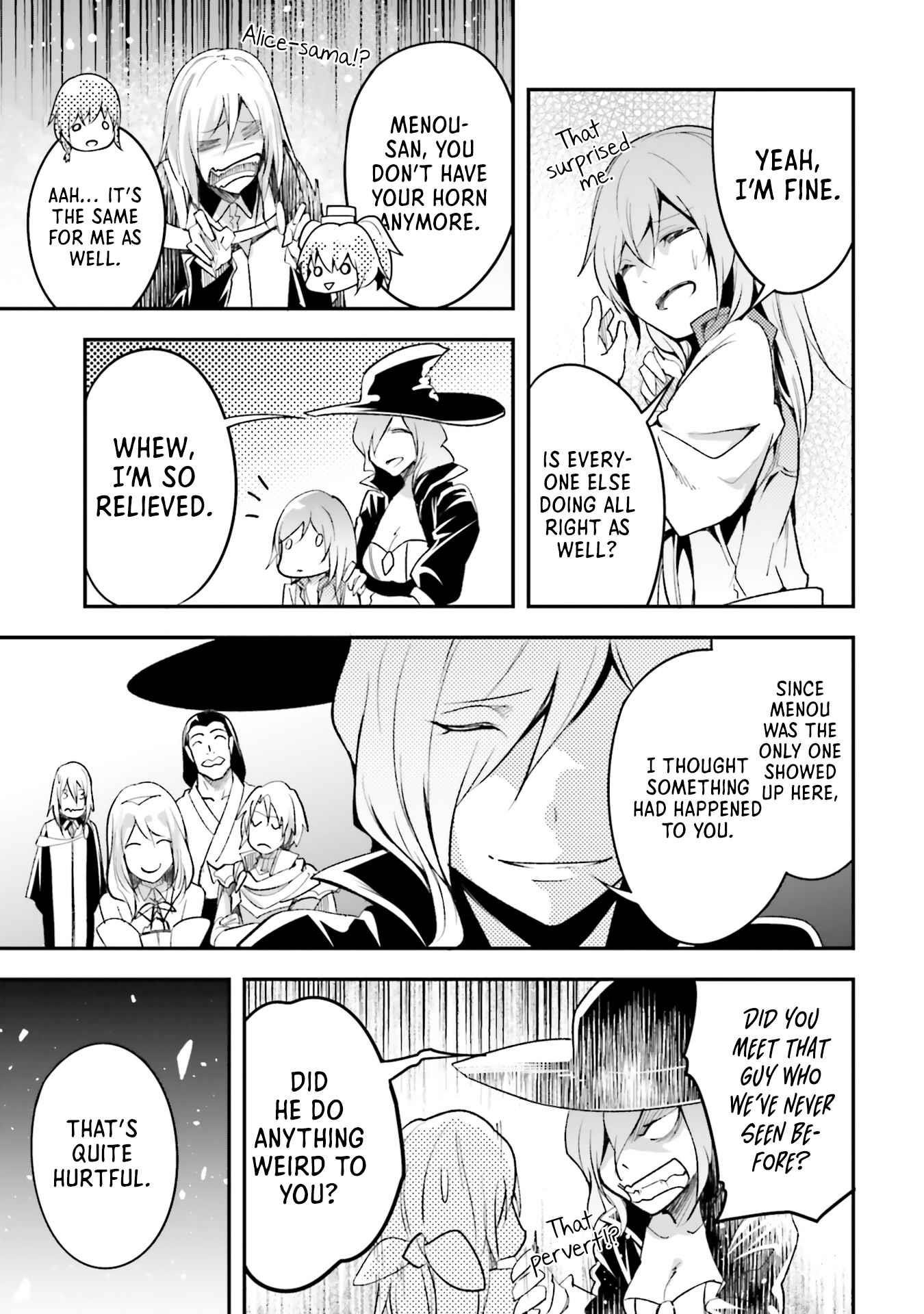 LV999 no Murabito Chapter 43 - Page 8 in English