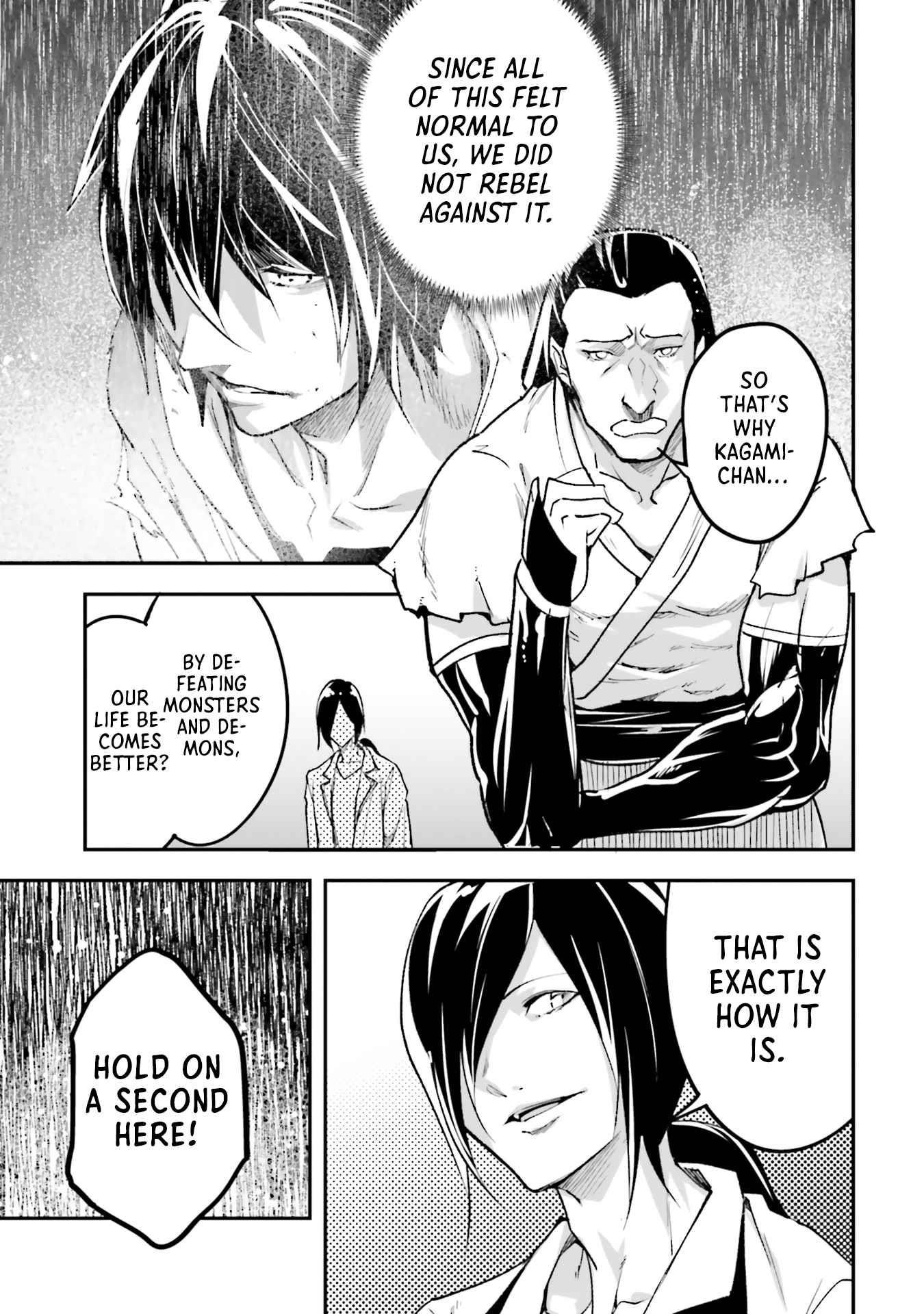 LV999 no Murabito Chapter 44 - Page 11 in English