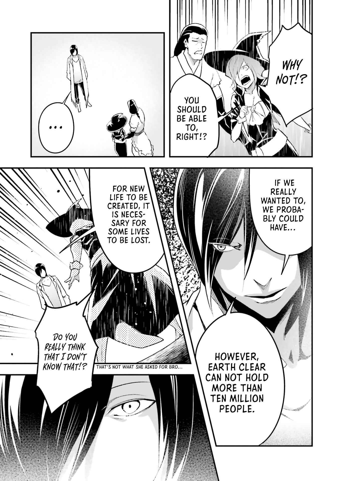 LV999 no Murabito Chapter 44 - Page 13 in English