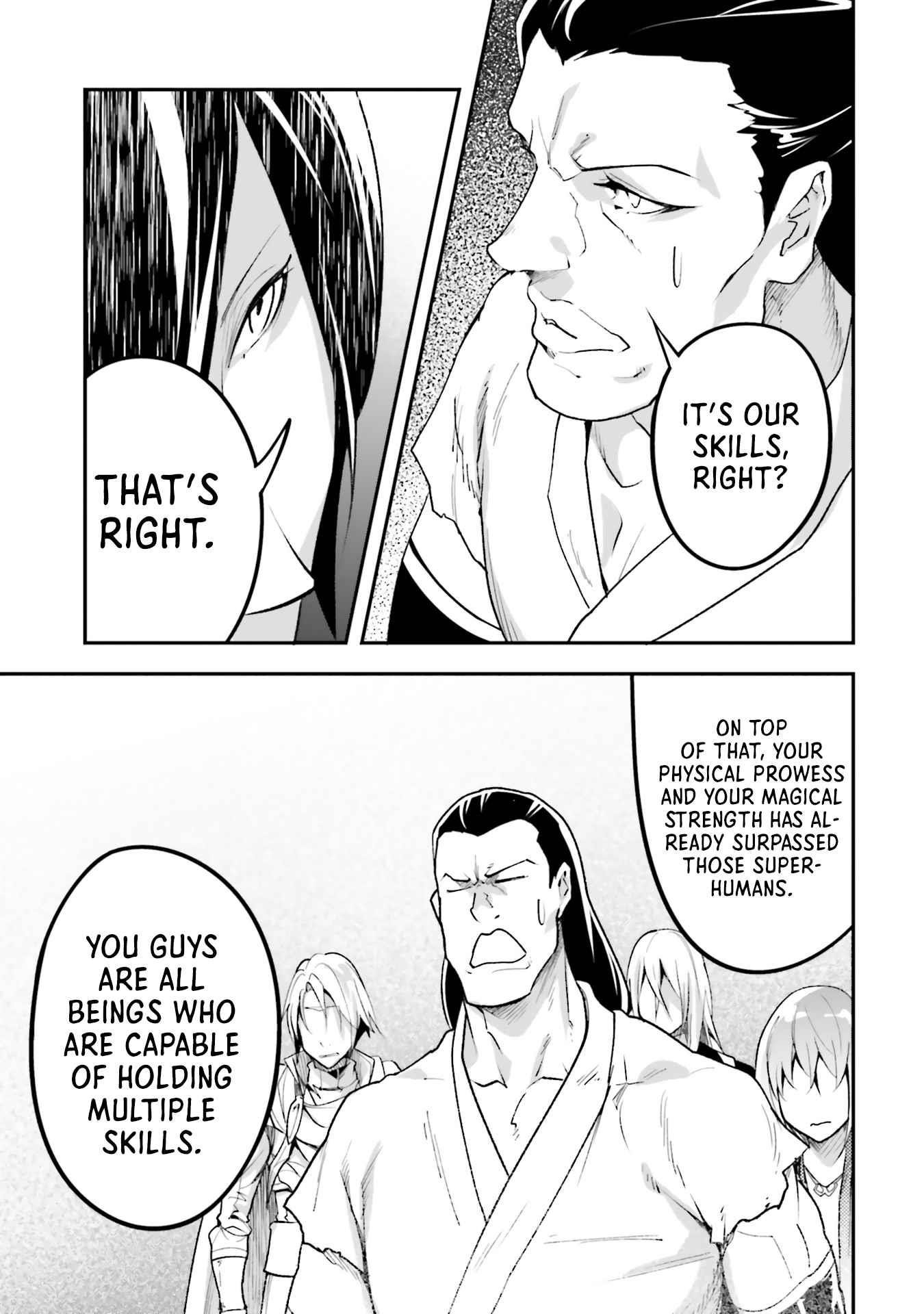 LV999 no Murabito Chapter 44 - Page 21 in English