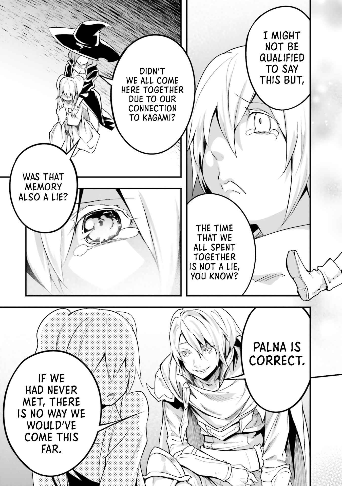 LV999 no Murabito Chapter 44 - Page 35 in English