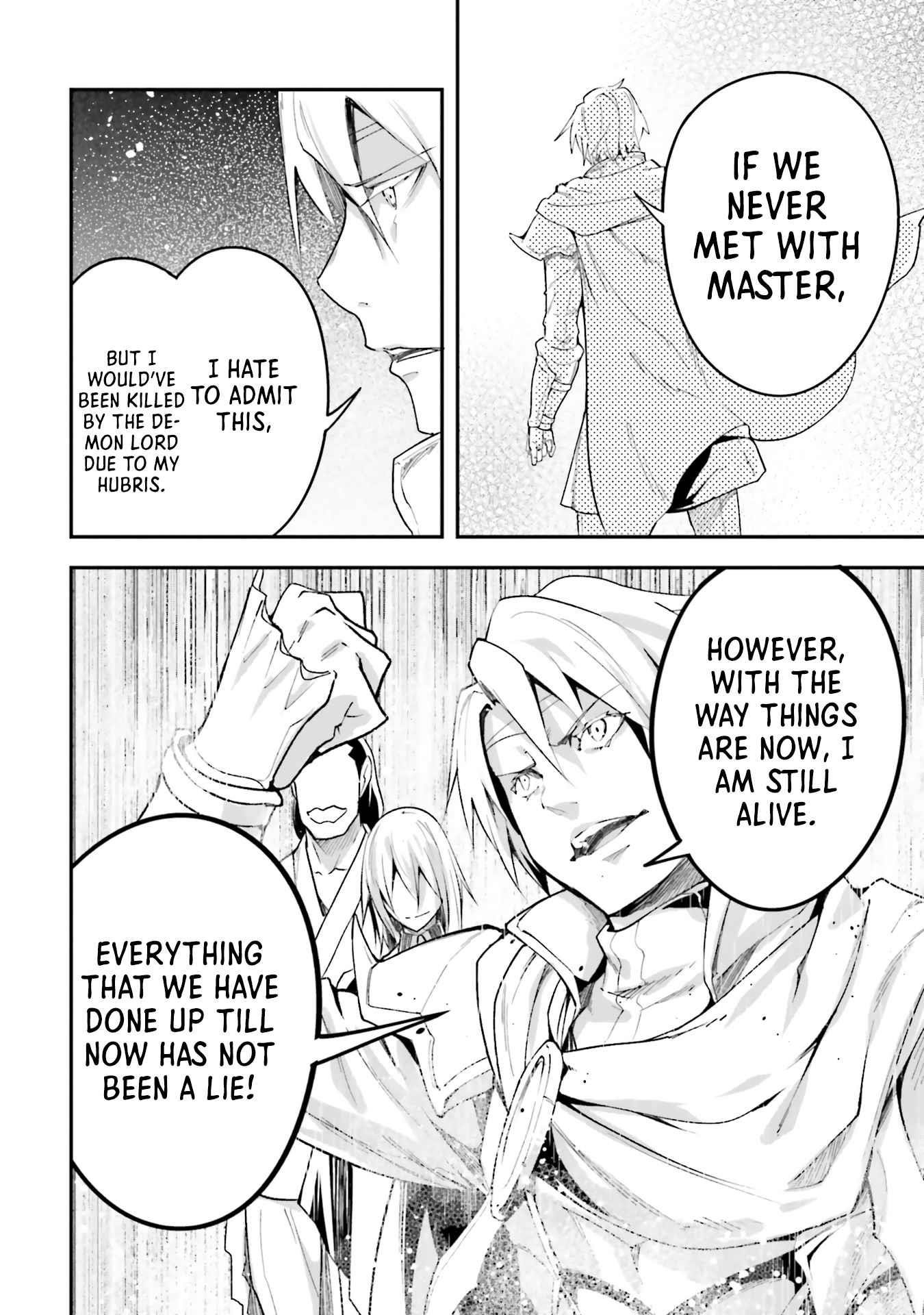 LV999 no Murabito Chapter 44 - Page 36 in English