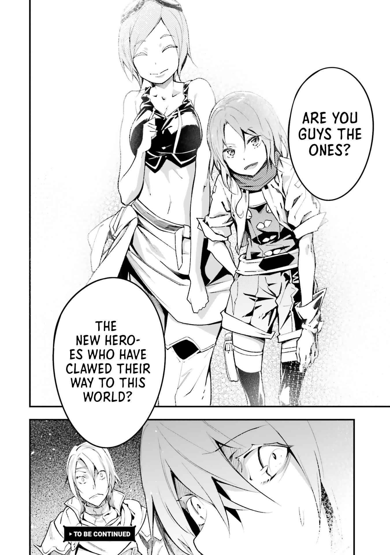 LV999 no Murabito Chapter 44 - Page 40 in English