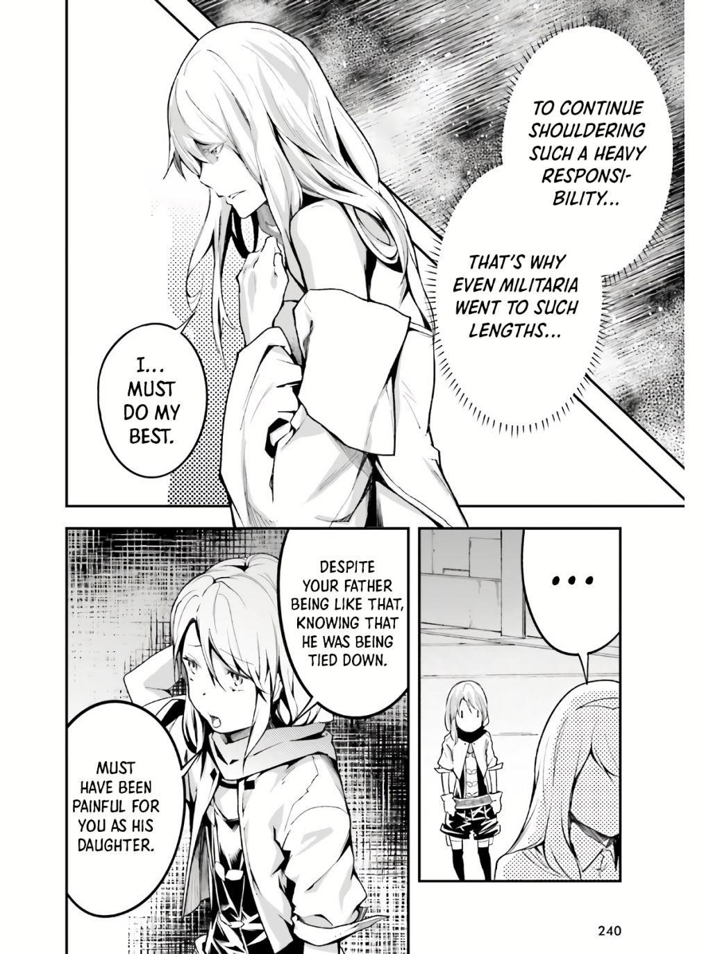 LV999 no Murabito Chapter 45 - Page 10 in English