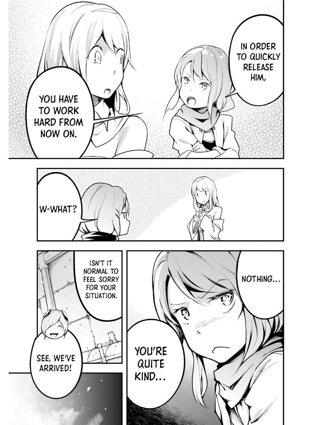 LV999 no Murabito Chapter 45 - Page 11 in English