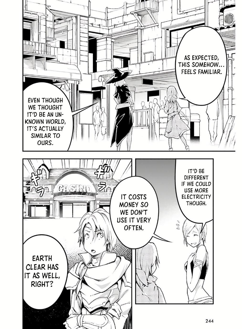LV999 no Murabito Chapter 45 - Page 14 in English