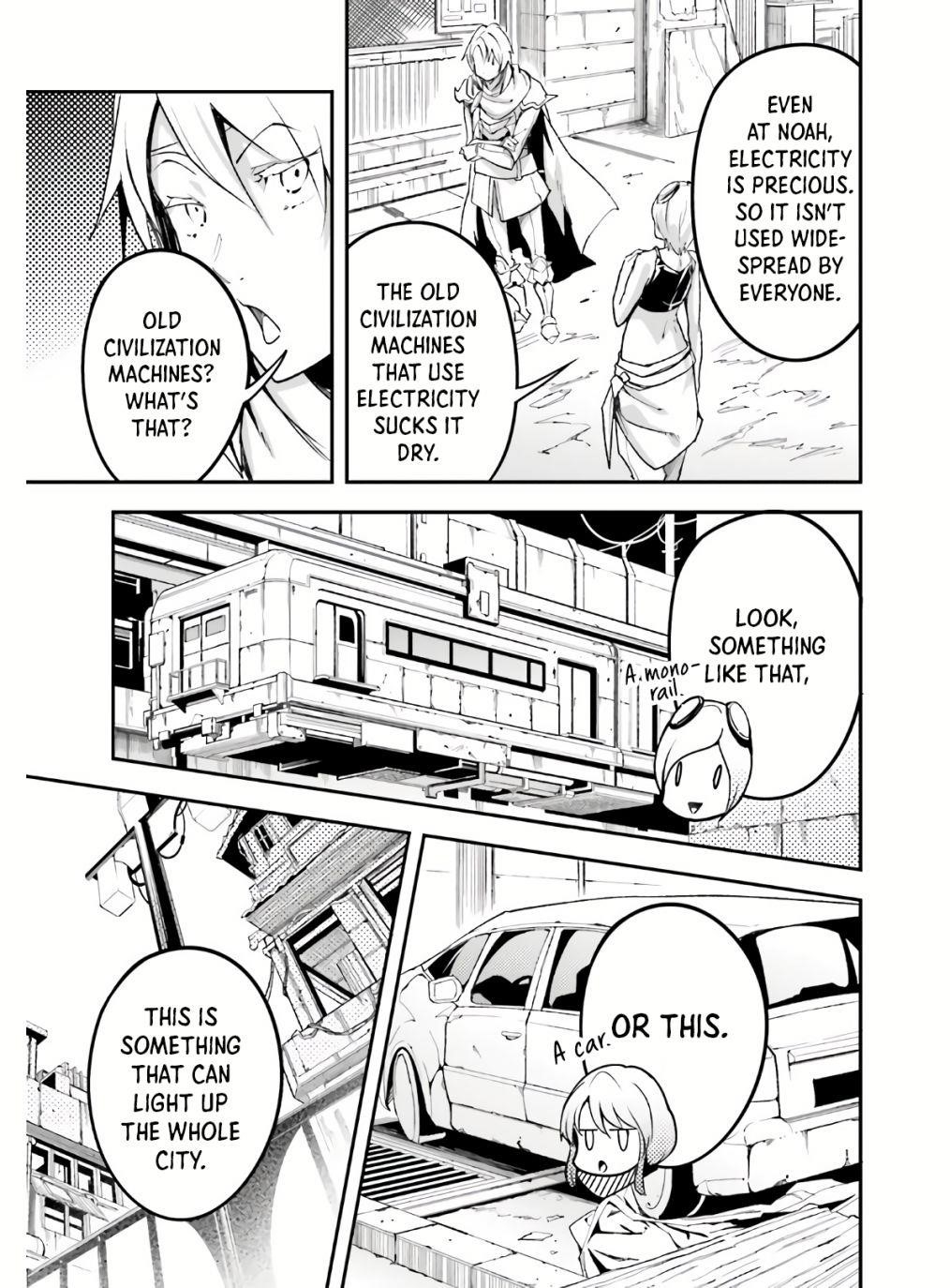 LV999 no Murabito Chapter 45 - Page 15 in English