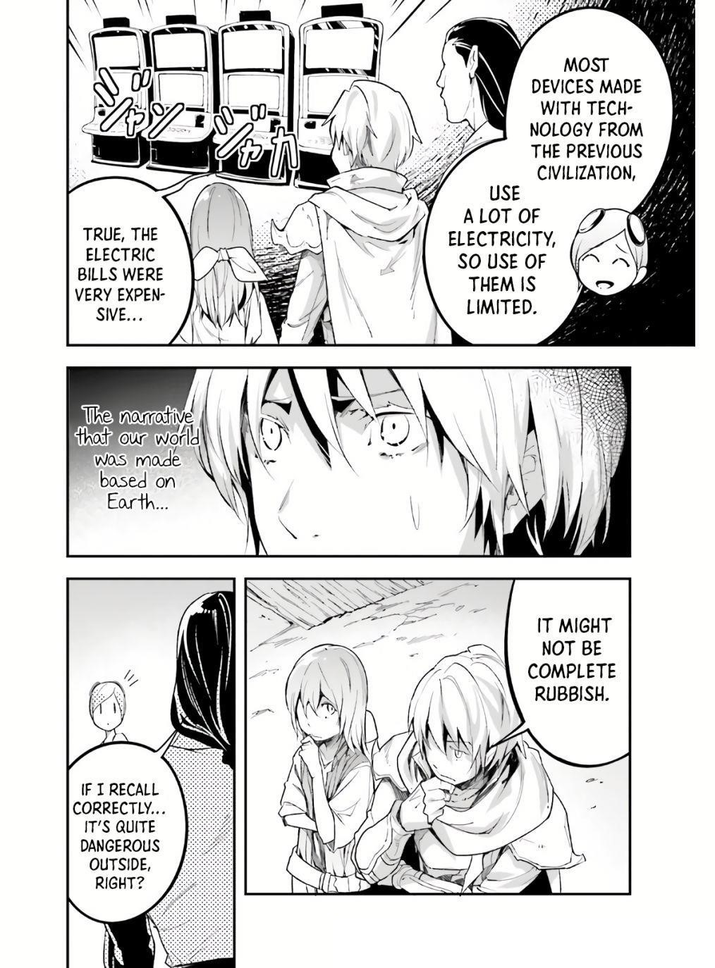 LV999 no Murabito Chapter 45 - Page 16 in English