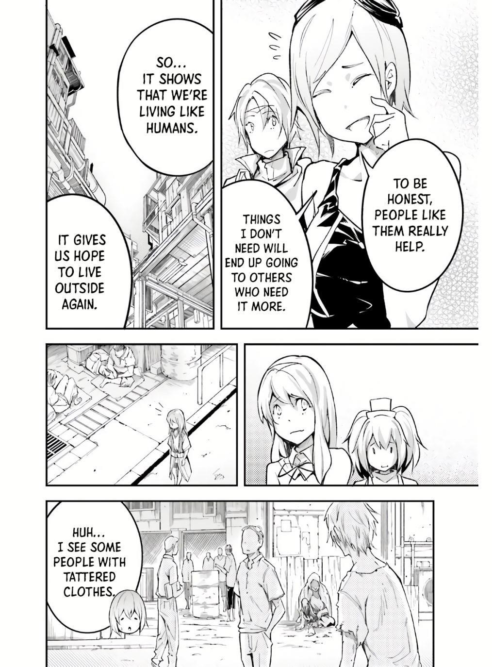 LV999 no Murabito Chapter 45 - Page 18 in English