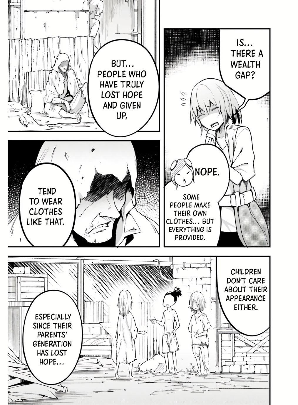 LV999 no Murabito Chapter 45 - Page 19 in English