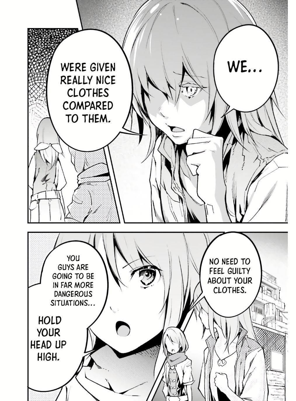 LV999 no Murabito Chapter 45 - Page 20 in English