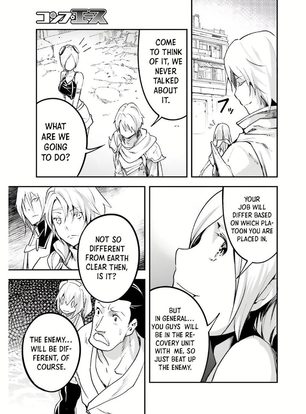 LV999 no Murabito Chapter 45 - Page 21 in English
