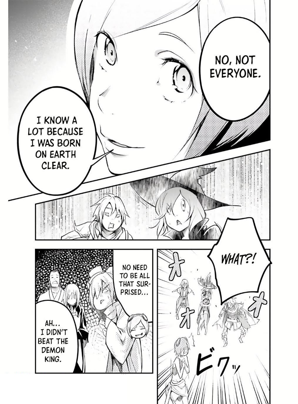 LV999 no Murabito Chapter 45 - Page 23 in English