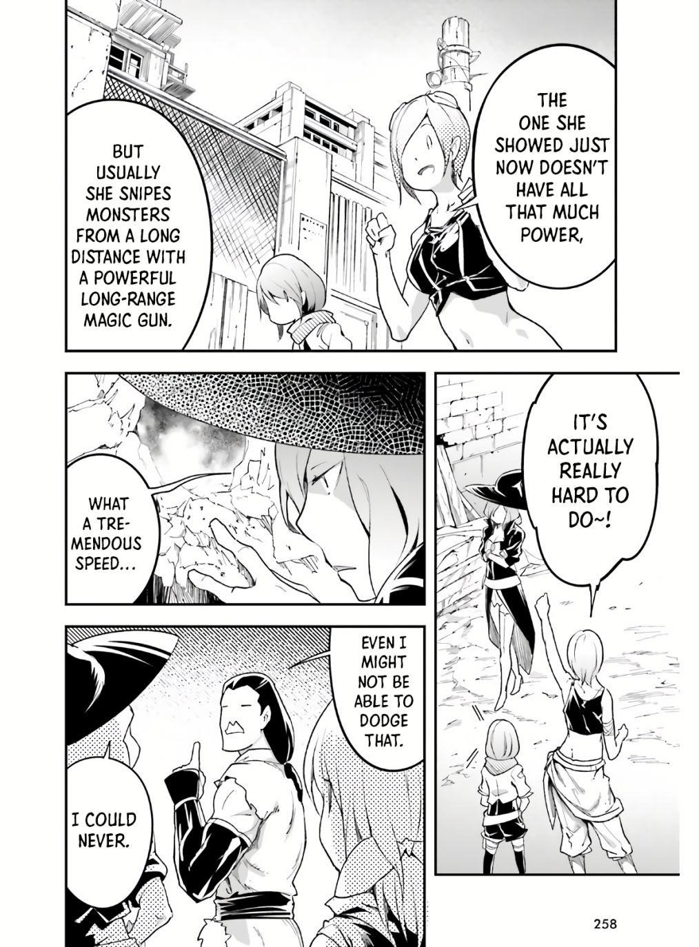 LV999 no Murabito Chapter 45 - Page 28 in English