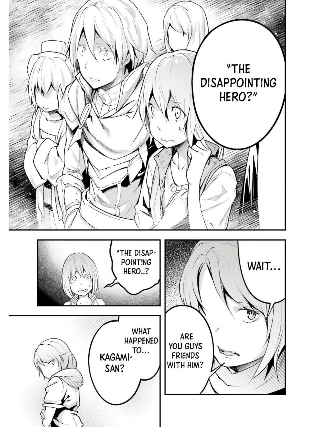 LV999 no Murabito Chapter 45 - Page 35 in English