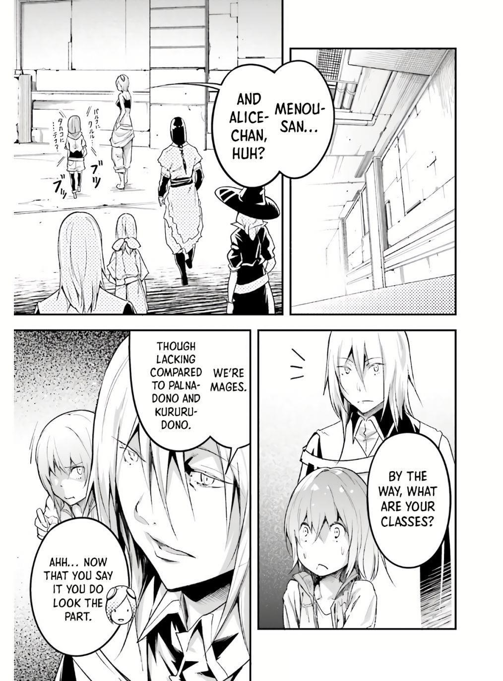 LV999 no Murabito Chapter 45 - Page 7 in English