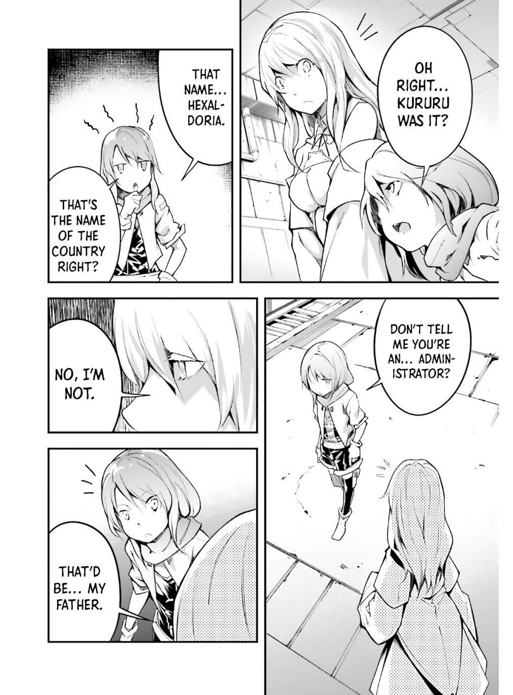 LV999 no Murabito Chapter 45 - Page 8 in English