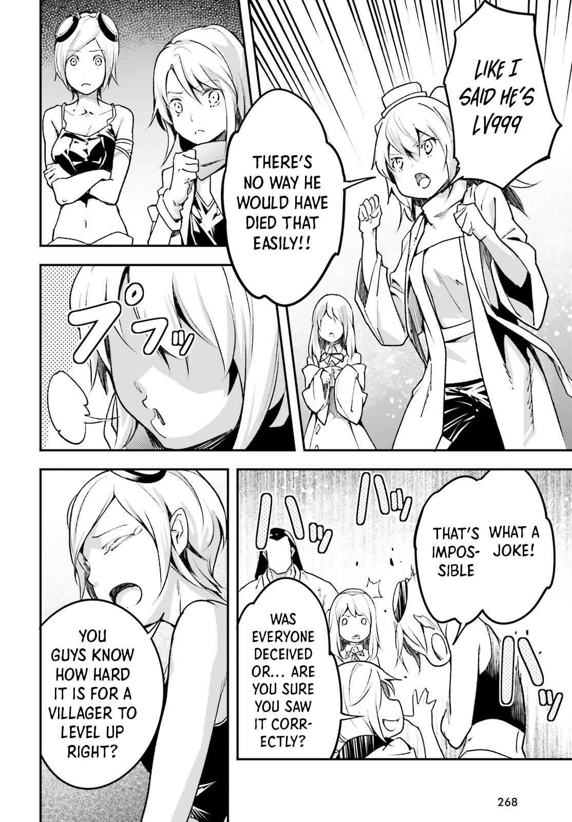 LV999 no Murabito Chapter 46 - Page 10 in English