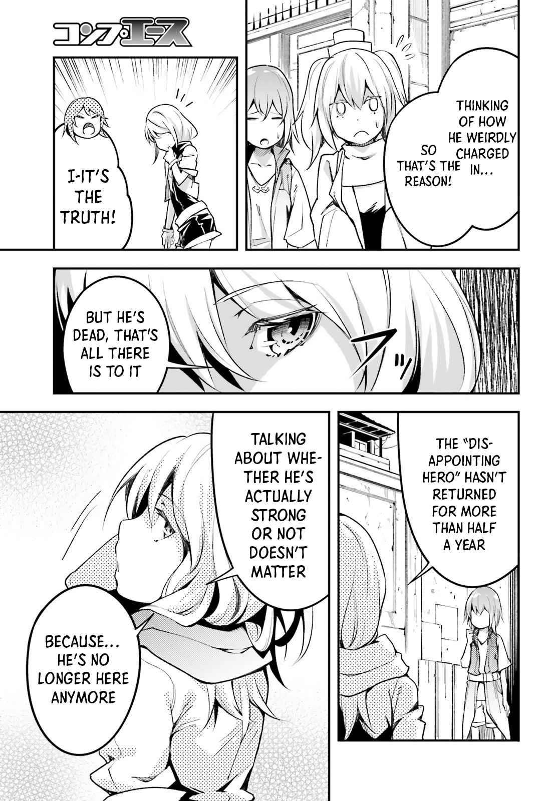 LV999 no Murabito Chapter 46 - Page 11 in English
