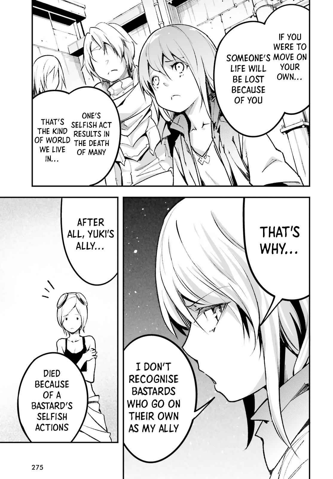LV999 no Murabito Chapter 46 - Page 17 in English