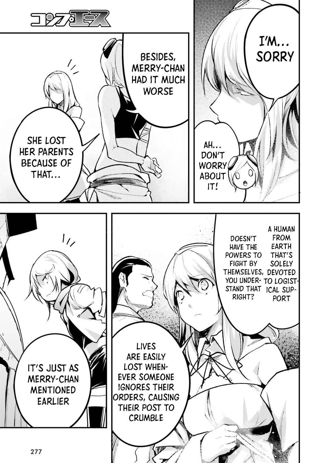 LV999 no Murabito Chapter 46 - Page 19 in English